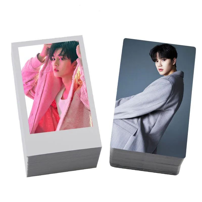 

Series11 Kang Song Photo Mini Card Wallet Lomo Card Fans Collection Gift
