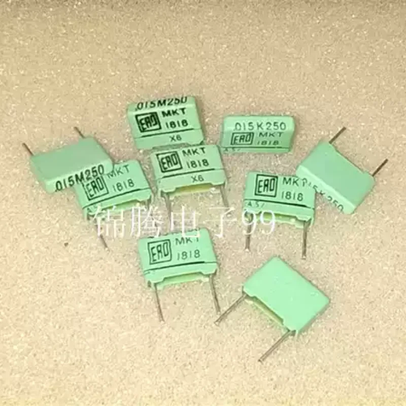 10-100pcs New German ERO MKT1818 Series Thin Film Capacitors 0.015uf 250V
