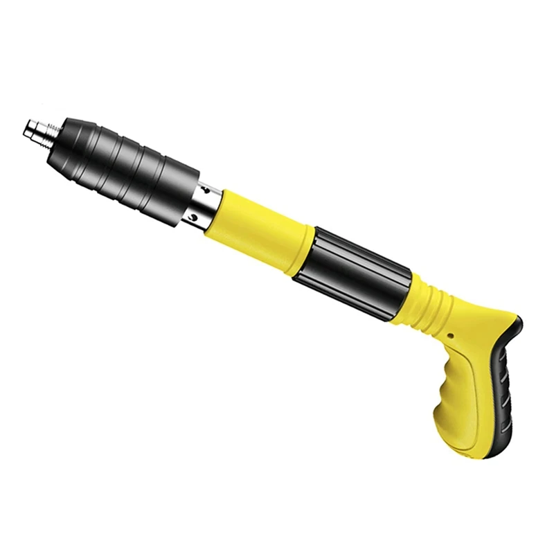 BAAG-木工/装飾統合エアネイラー多目的低ノイズ手動ネイラーツール壁鋼釘用