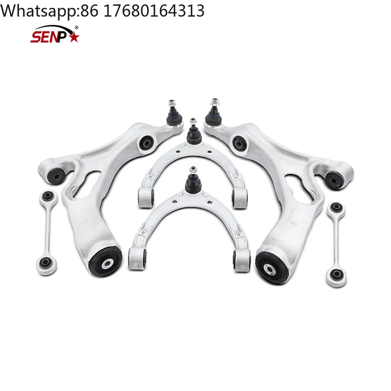 For SENP Germany Car Spare Parts Front Control Arms W/ Ball Joints & Stabilizer Bar Link for Audi Q7 2011-2015 OEM 7P0 407 152 B