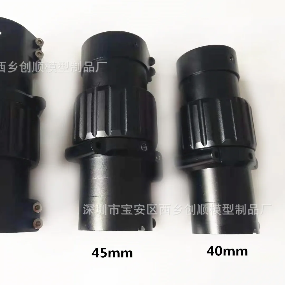 Large Plant Protection Multi-axis Rack Accessories Arm Parts Transverse Folding Parts D40/45/50 Tube Jacket Folding Aluminum Par