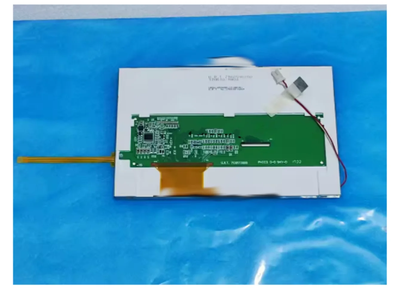 Panel de pantalla LCD de 7,0 pulgadas para UMSH-8596MD-1T U.R.T 7168596210   EE.UU. NO. 170916 -0243
