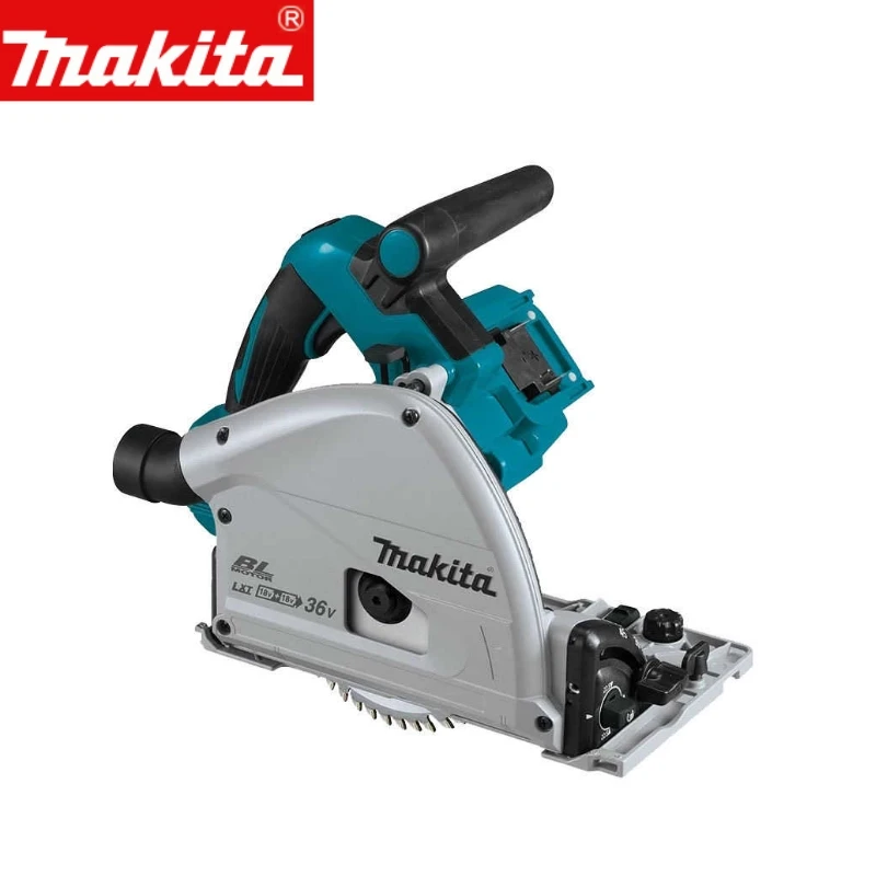 

Makita DSP601 36V Lithium Battery Rechargeable Orbit Circular Saw Disc Saw Woodworking Saw Brushless Motor