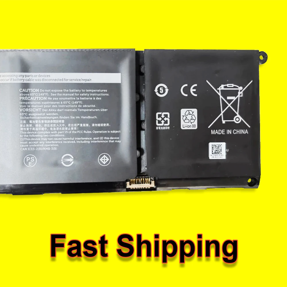 Batteria Nuova V6W33 15V 54Wh Per Dell Inspiron 15 5415 5510 5515 E Latitude 13 3320