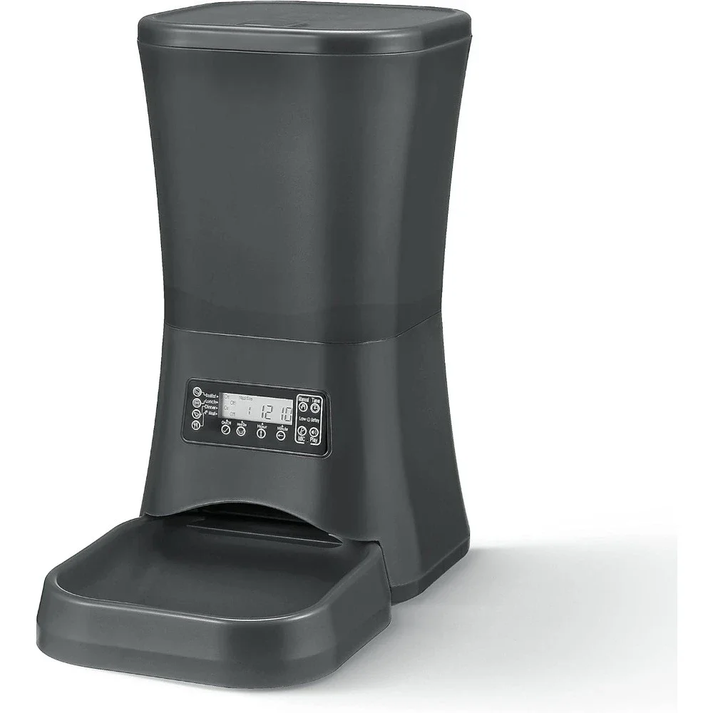 

9L Dog Feeders for Large Dogs, Automatic Dog Feeder with Timer Extra Large, Programmable Auto Pet Food Dispenser Feeder