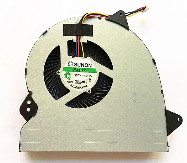 New CPU Cooling Fan For ASUS GL552V GL552VX ZX50V GL552VW-DH71 13N0-SNP0101 13N0-SNA0301 13NB09I0P01011