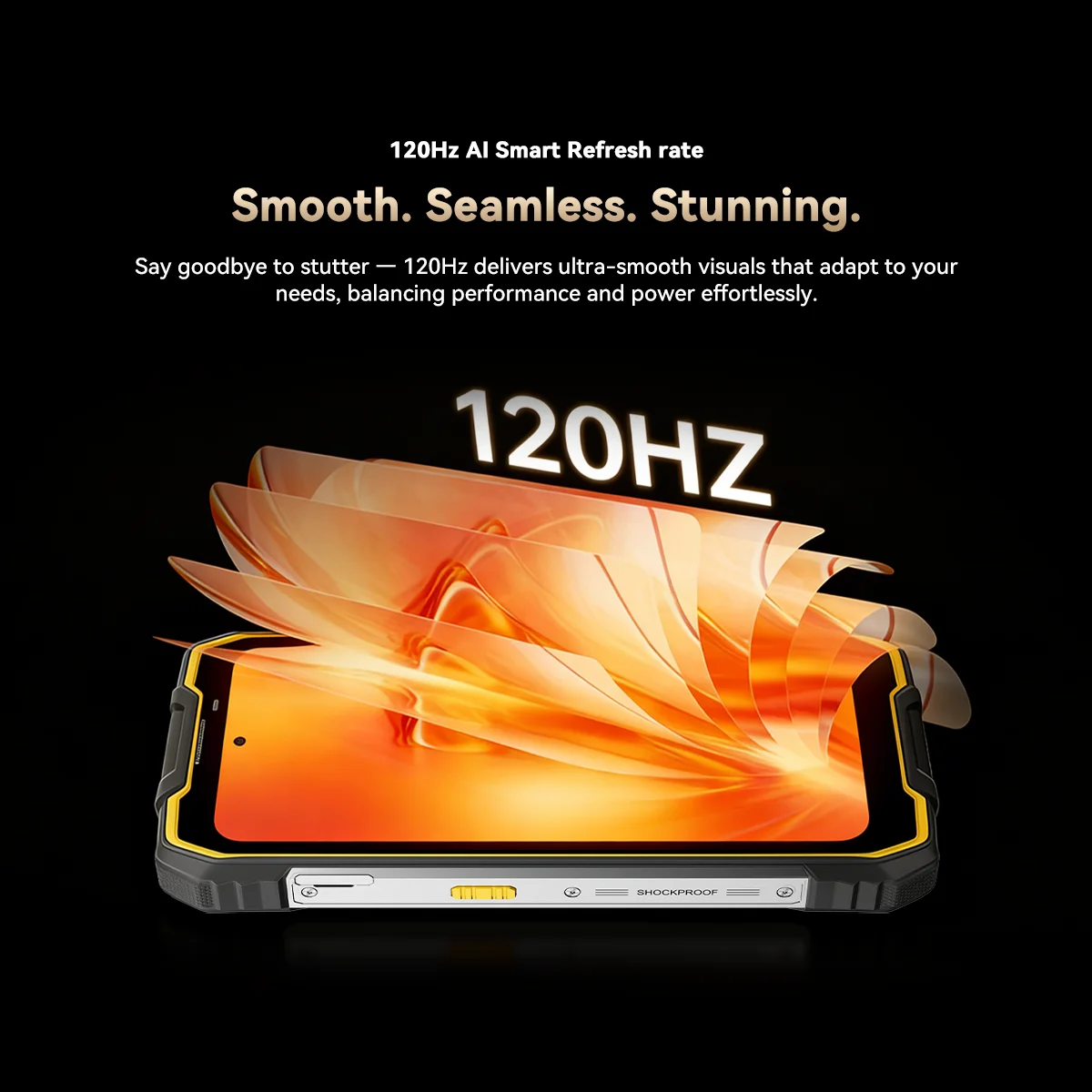 Blackview OSCAL PILOT 5G Rugged Smartphone - 8GB RAM, 256GB Storage