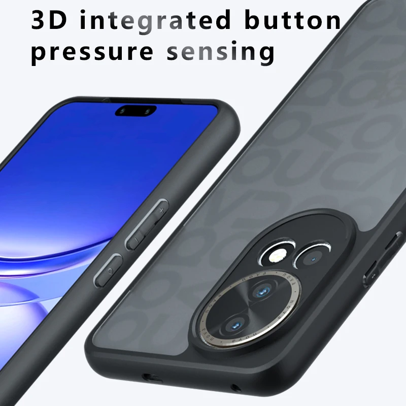 

Чехол с подушкой безопасности Skin Sensation и защитой от падения для Huawei Nova 12, задняя крышка Mircropyle, чехол Huawei Nova 13 Ultra/Nova 12 Lite Funda