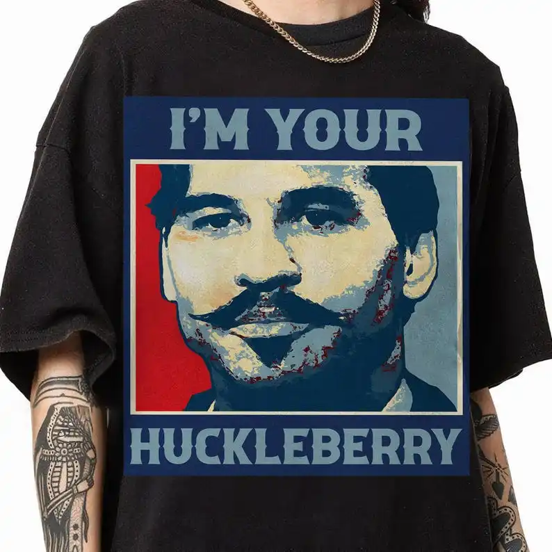 Tombstone Tee Doc Holliday Tribute Shirt, Retro 90s Tombstone Tee, Western Movie Shirt, Thank You For The Memories