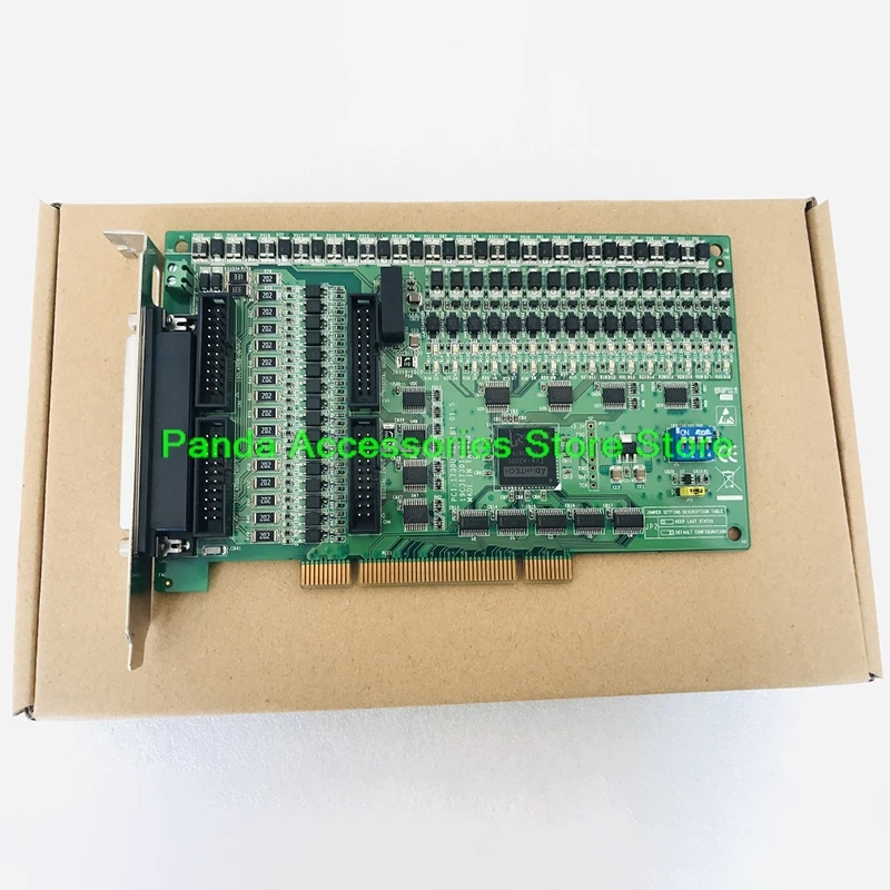 PCI-1730U Rev B1 For Advantech 32 Channel Isolated Digital Input / Output Card 100% Tested Fast Ship