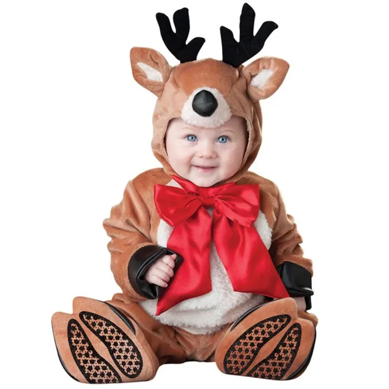 

Baby Boy Halloween Clothes Carnival Christmas Xmas Navidad Costume Infant Baby Girls Romper Toddlers Clothes Bebe Outfit