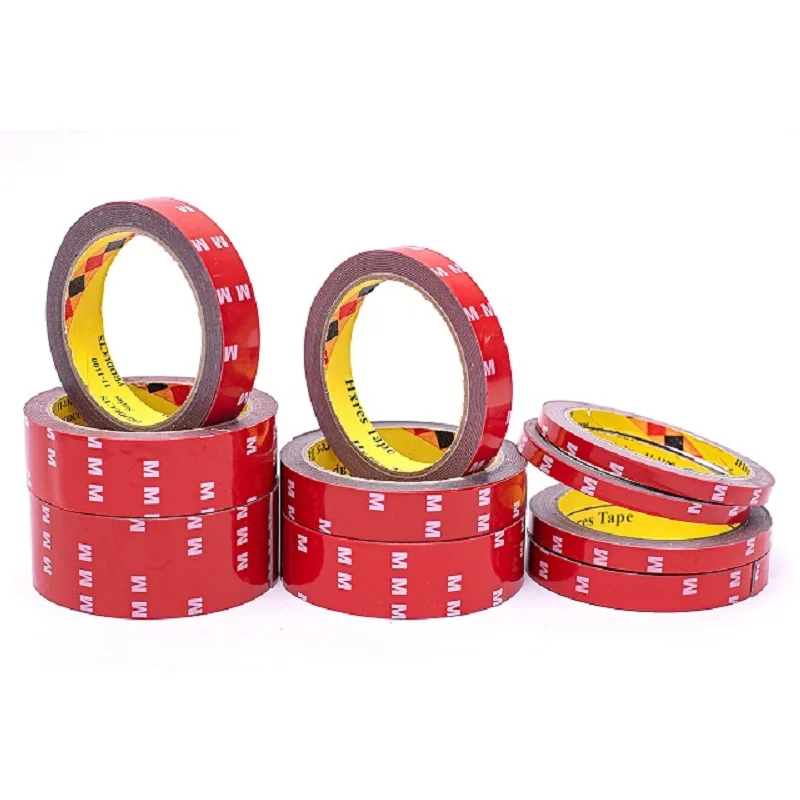 Doppelseitiges Klebeband 3 Meter extra stark 0.8mm dick hohe Viskosität für Auto-Spezialmontage Fixierung ohne Rückstände leicht abziehbar ideal für Dekoration Reparatur Autozubehör Haushalt Büro langlebig und robust – Detail 10