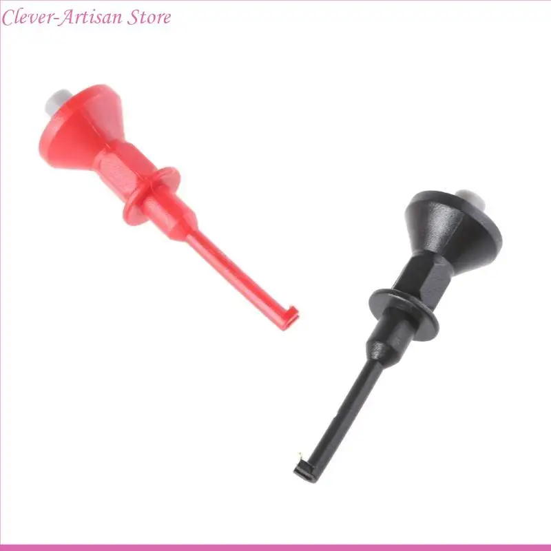 

E06B 2 Pack Circuit Board Component Pinpointing Testing Tool Digital Multimeters Extension Test Hook for Electrical Diagnosis