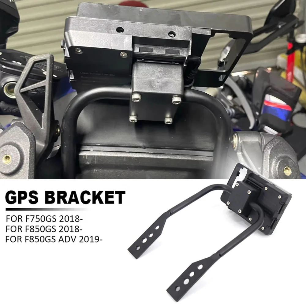 Fit For BMW F750GS F750 GS F 850GS F850GS ADVENTURE ADV Motorcycle Accessories Mobile Phone GPS Navigaton Plate Bracket Mount view 2