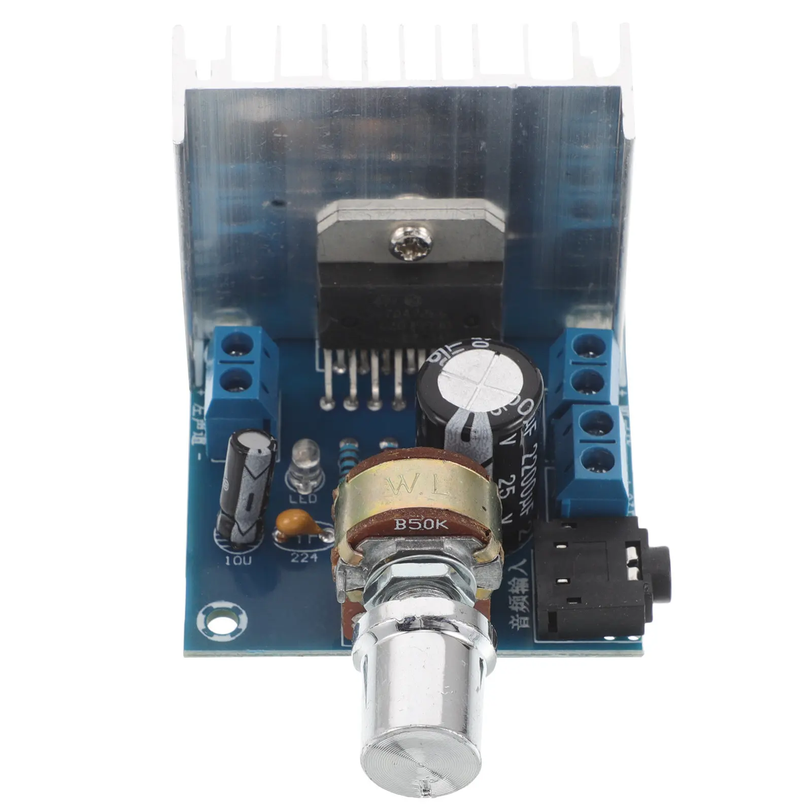 

Dual-Channel Noiseless 12V Dc Audio Amplifier Board for Motorcycle Car Motorbike Audio System Clear Sound Stable Performance
