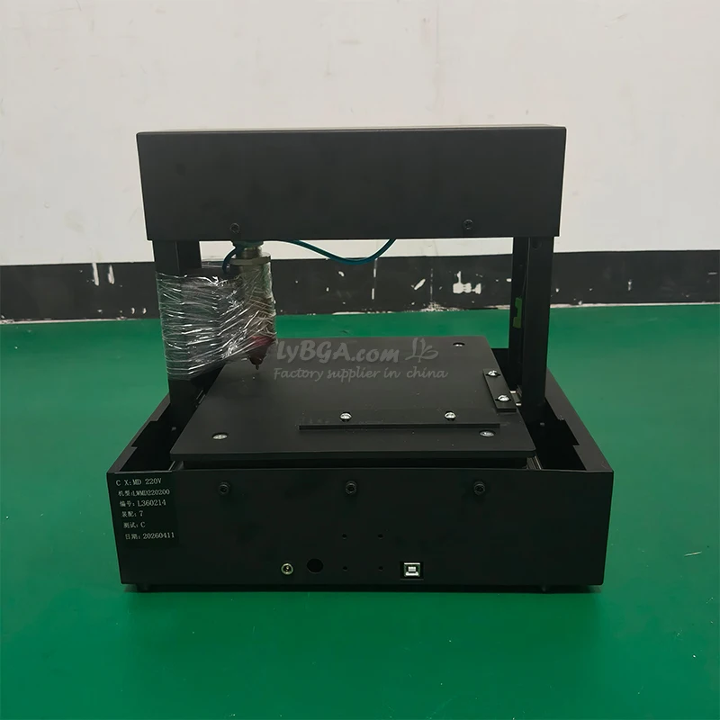 Offline control electric touch screen metal nameplate marking machine 190x120 240*200 300*250mm