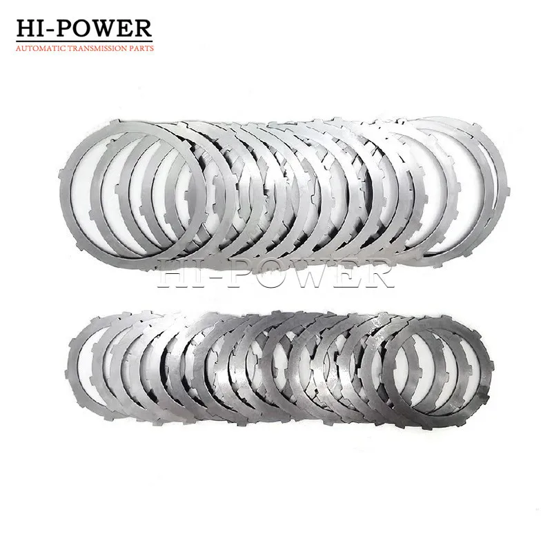 

A442F 450-43LE 4/8 контактов, стальная пластина для автоматической коробки передач, диск сцепления для TOYOTA AW450-43LE, автомобильные аксессуары, комплект дисков коробки передач