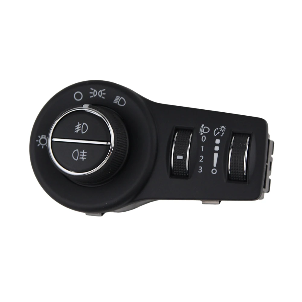 Interruptor de faro delantero para Jeep Cherokee 2014, color negro, 68159551AB