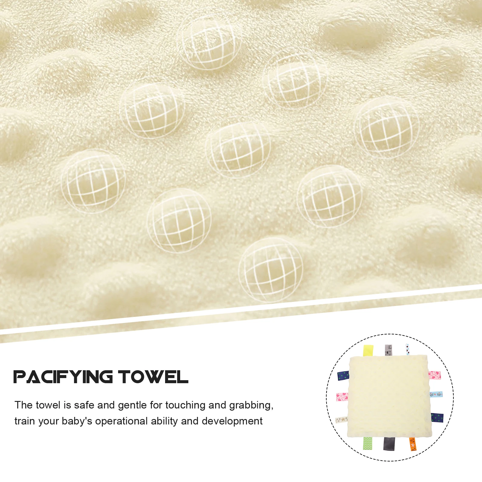 

Soothing Towel Infant Towels Baby Handkerchief Saliva Kids New Born Newborn Toys Cute