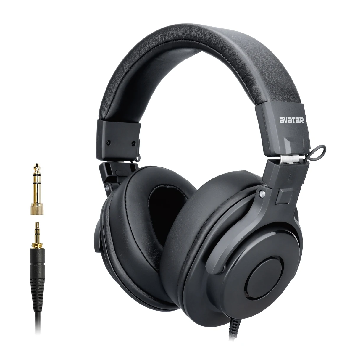 

Наушники DMH10 Over-Ear Studio Monitor, стереонаушники для электронных барабанов, для барабанщиков, с глубоким басом, шумоизоляцией, кабелем 3 м