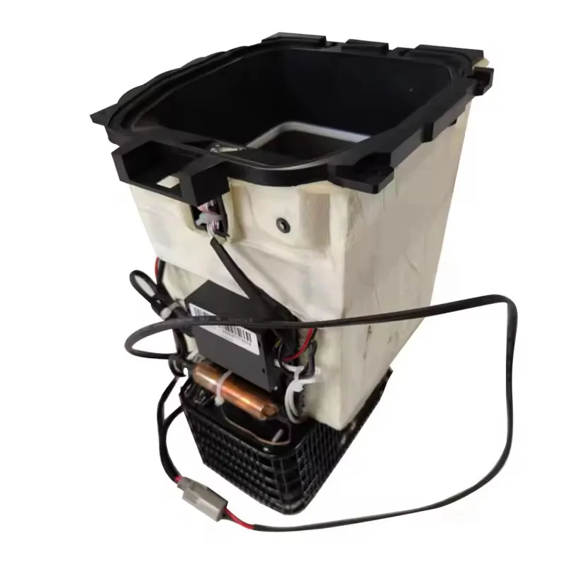 

Dual-Function Auto Interior Armrest Box for Land Rover Defender Front Position Storage with Fridge Functionality