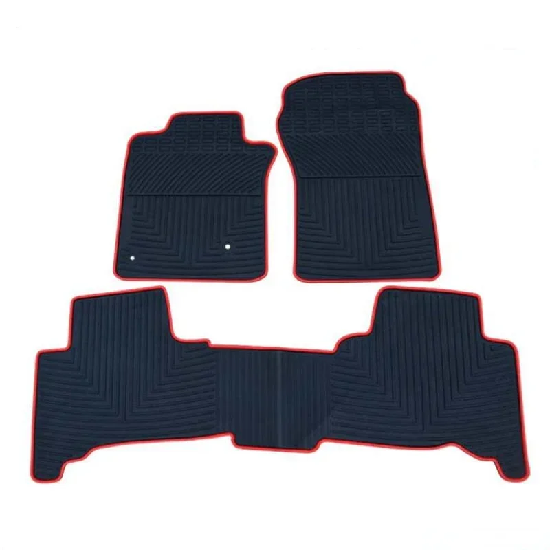 

Car Floor Mats Car Mat Rugs Carpet Car Accessories For Land Cruiser Prado 2010 2011 2012 2013 2014 2015 -2021 Left Hand Drive