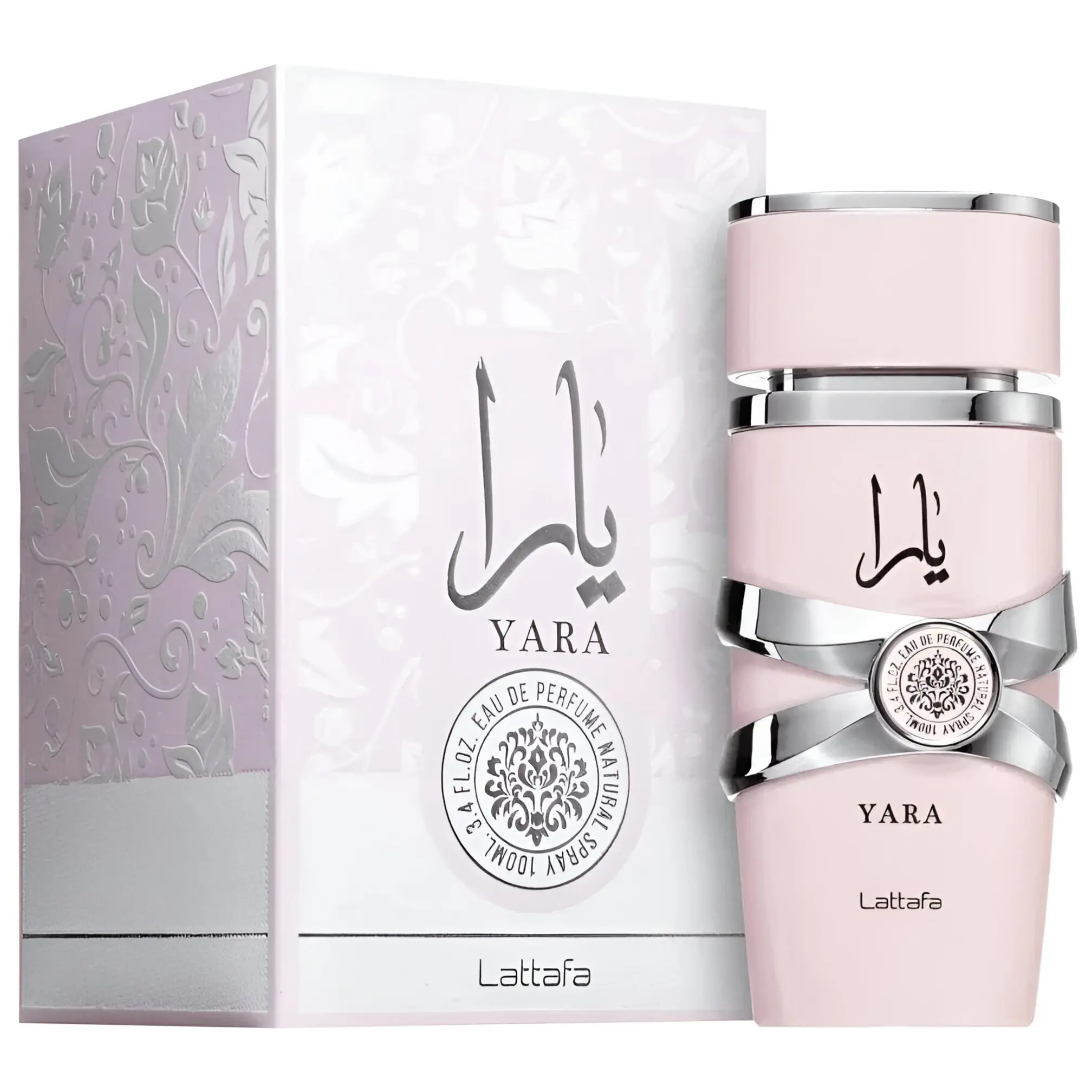 YARA ROSA Perfume árabe Lattafa EAU para mujer 100ML