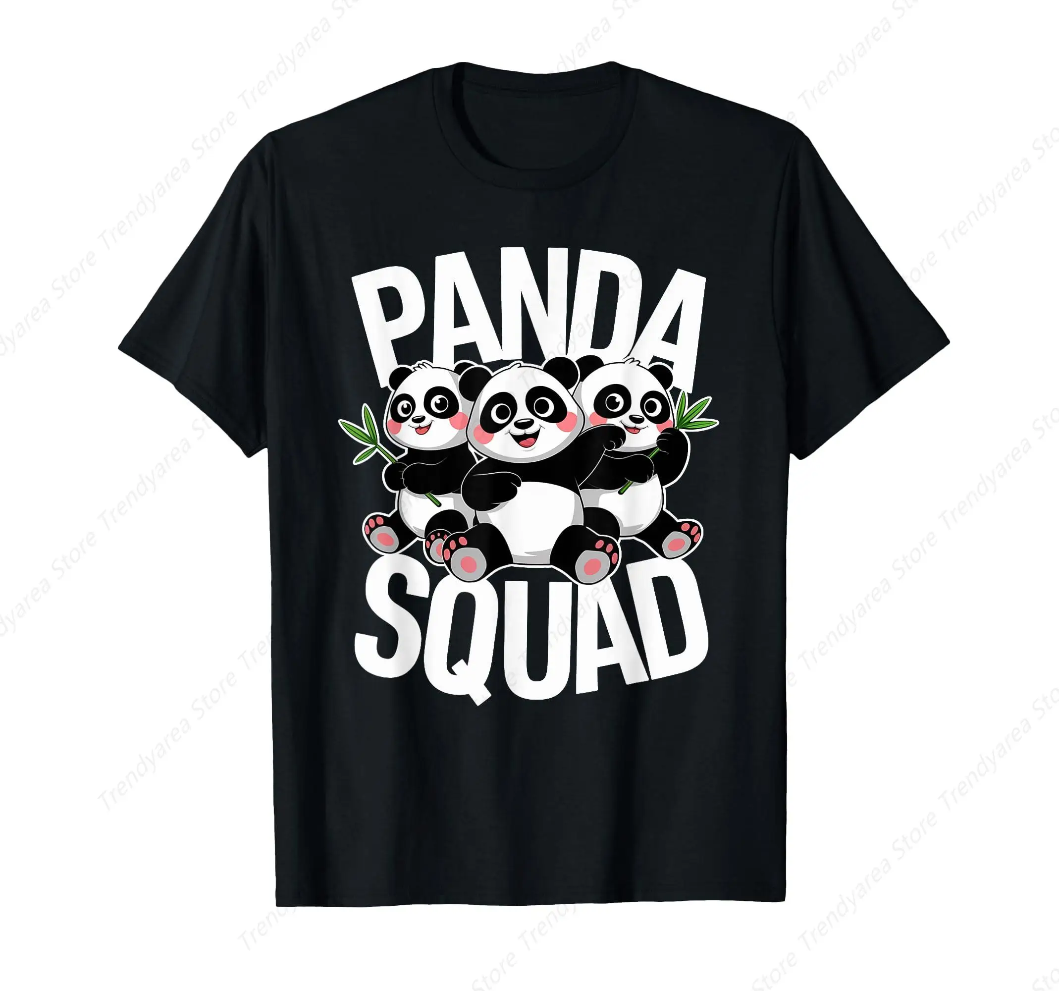 

Panda Squad Funny Panda Bear Lover T-Shirt