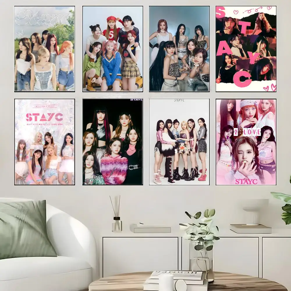 singer STAYCS Poster Crease Free Waterproof Durable All Space Wall Decor