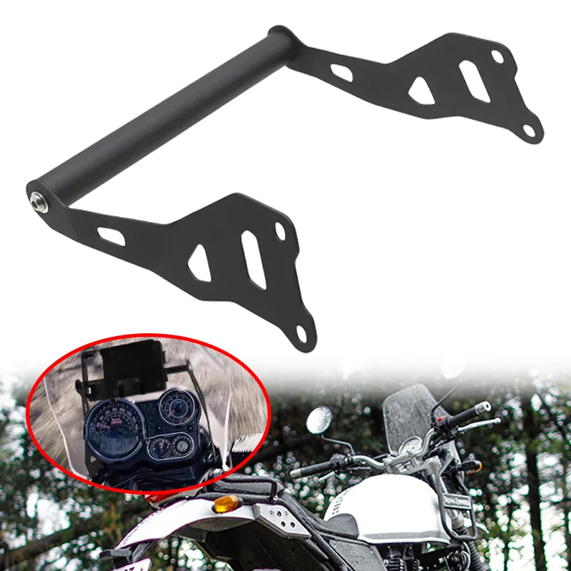 

Подходит для Royal Enfield Himalayan 2016-2022, подставка для телефона на мотоцикле, держатель для смартфона, 12 мм/22 мм, кронштейн для GPS-навигационной пластины