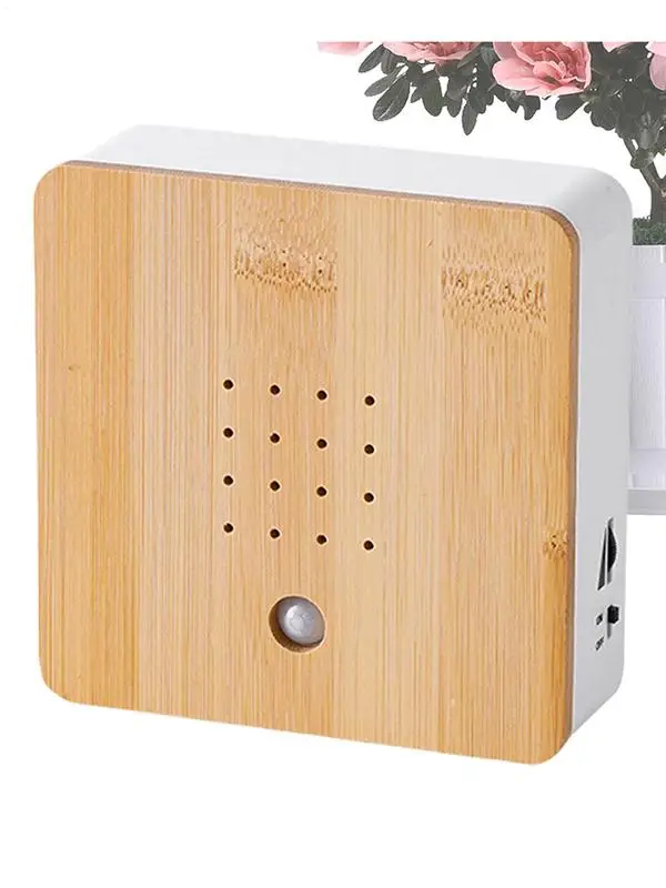Motion Sensor Singing Bird Box Bird Sound Box Smart Animal Noise Machine for Bedroom Versatile Relaxing Tool with Song
