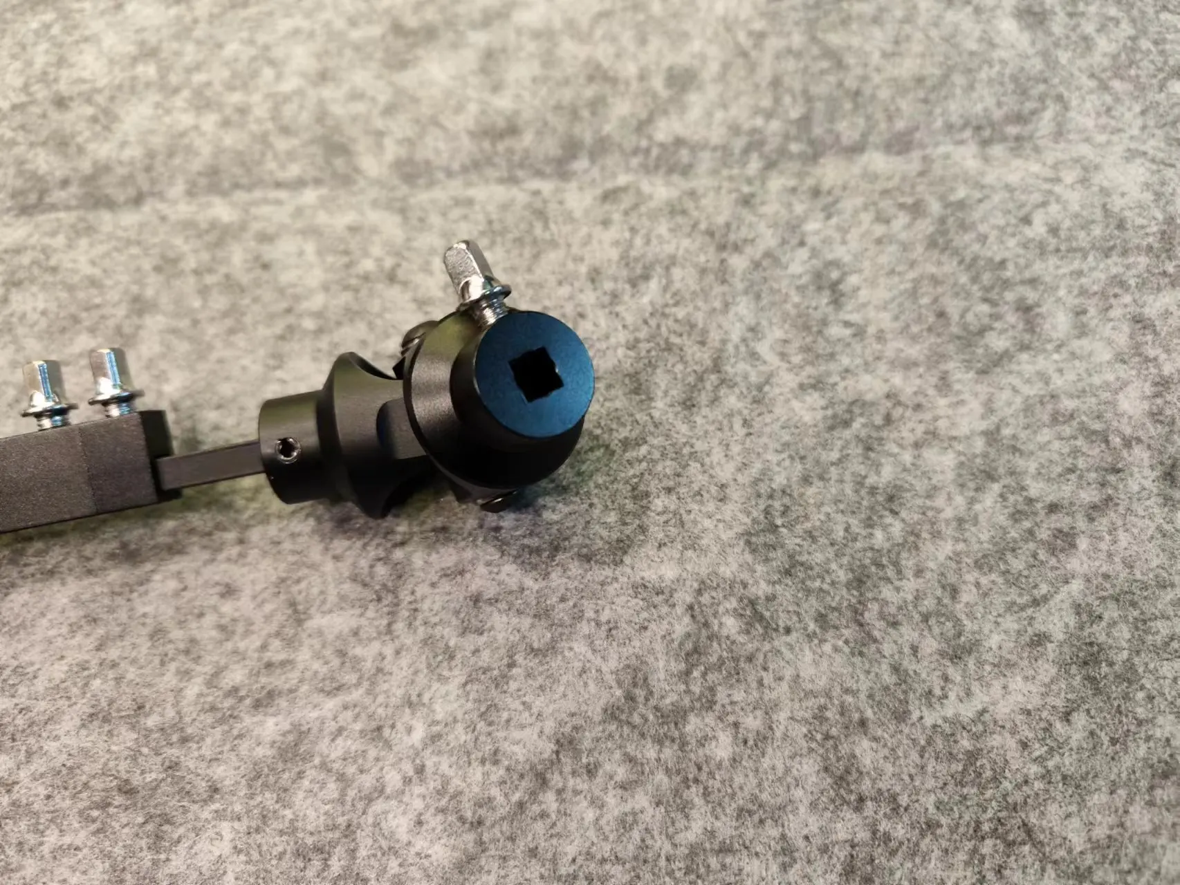 NONE Antriebswelle passend für die Achsen marke von Kontrabass-Trommel pedalen, 9,5mm Sechs kant verbindung 5