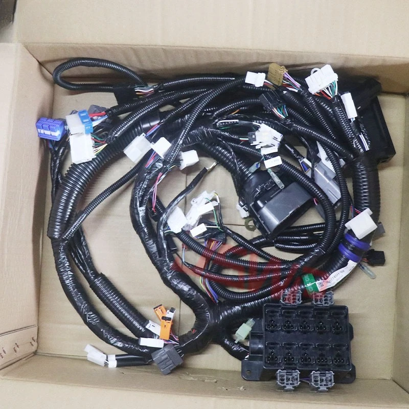 

ZX200-3 ZX240-3 ZAX270-3 ZAX350-3 Детали экскаватора 6HK1 Внутренний жгут проводов 0007745 0007745H