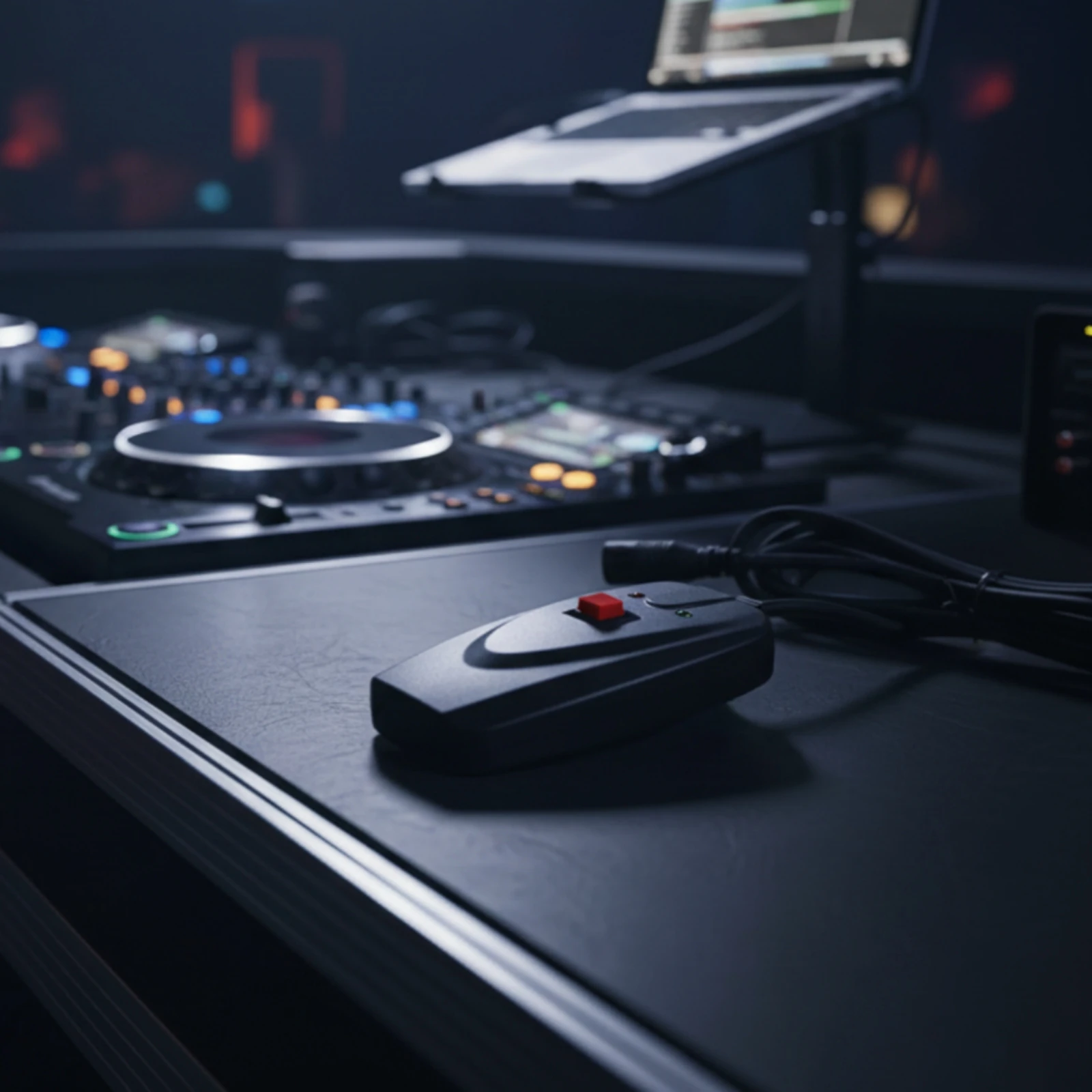 Smoke Machine Controller Handheld Smoke Machine Controller with Keychain Wired Compact for Stage Technicians, Live Events