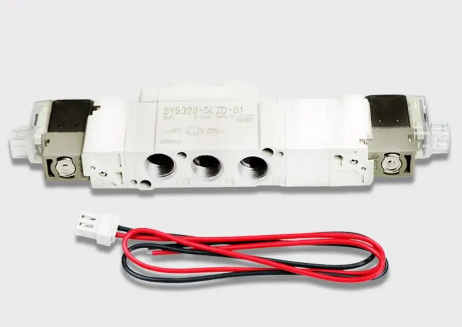 Original Solenoid Valve SY5320-5LZD-C8 SY5320-5D-01 SY5320-5DZ-01 SY5320-5DZD-01