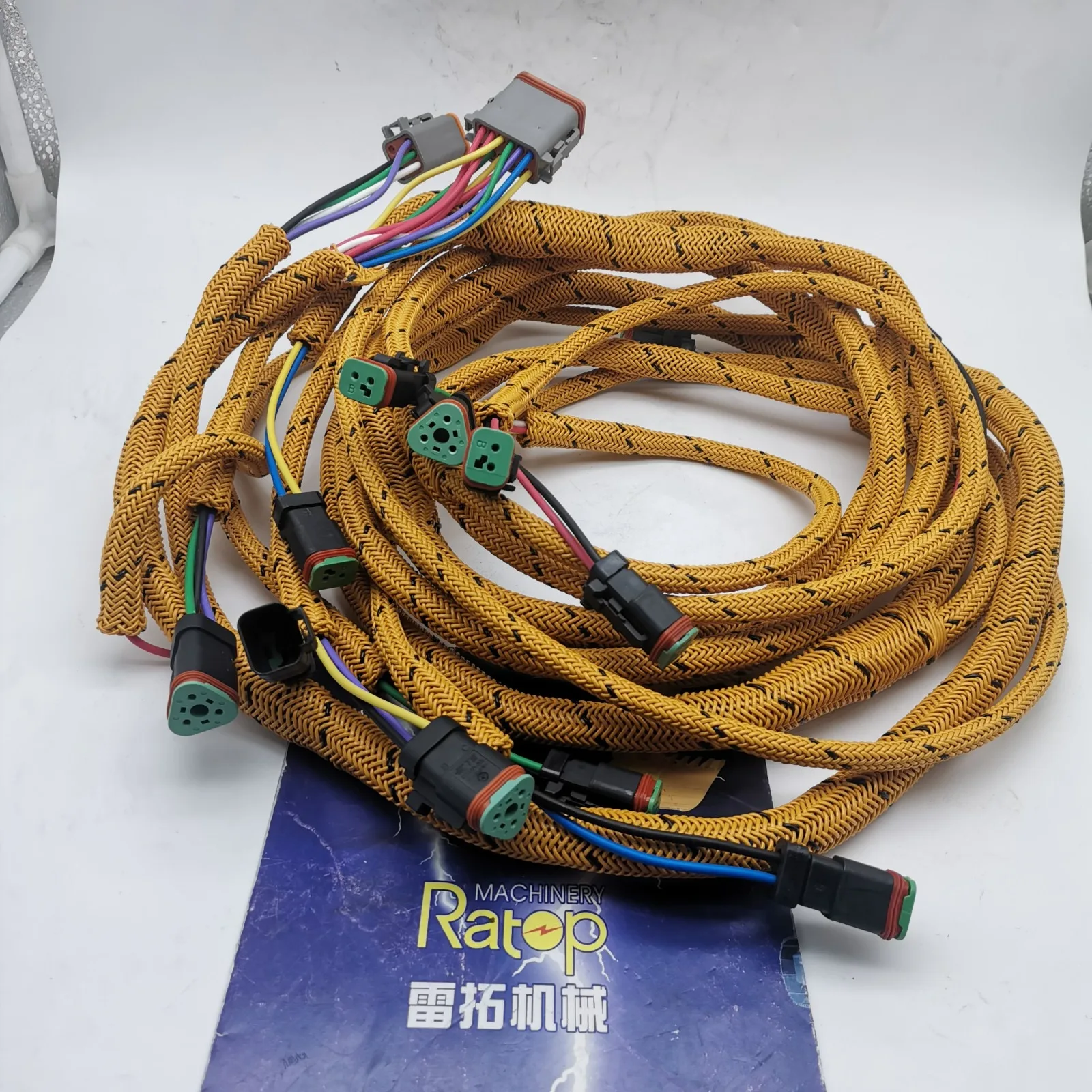 

Детали экскаватора E330C Жгут проводов гидравлического насоса экскаватора 197-4411 1974411