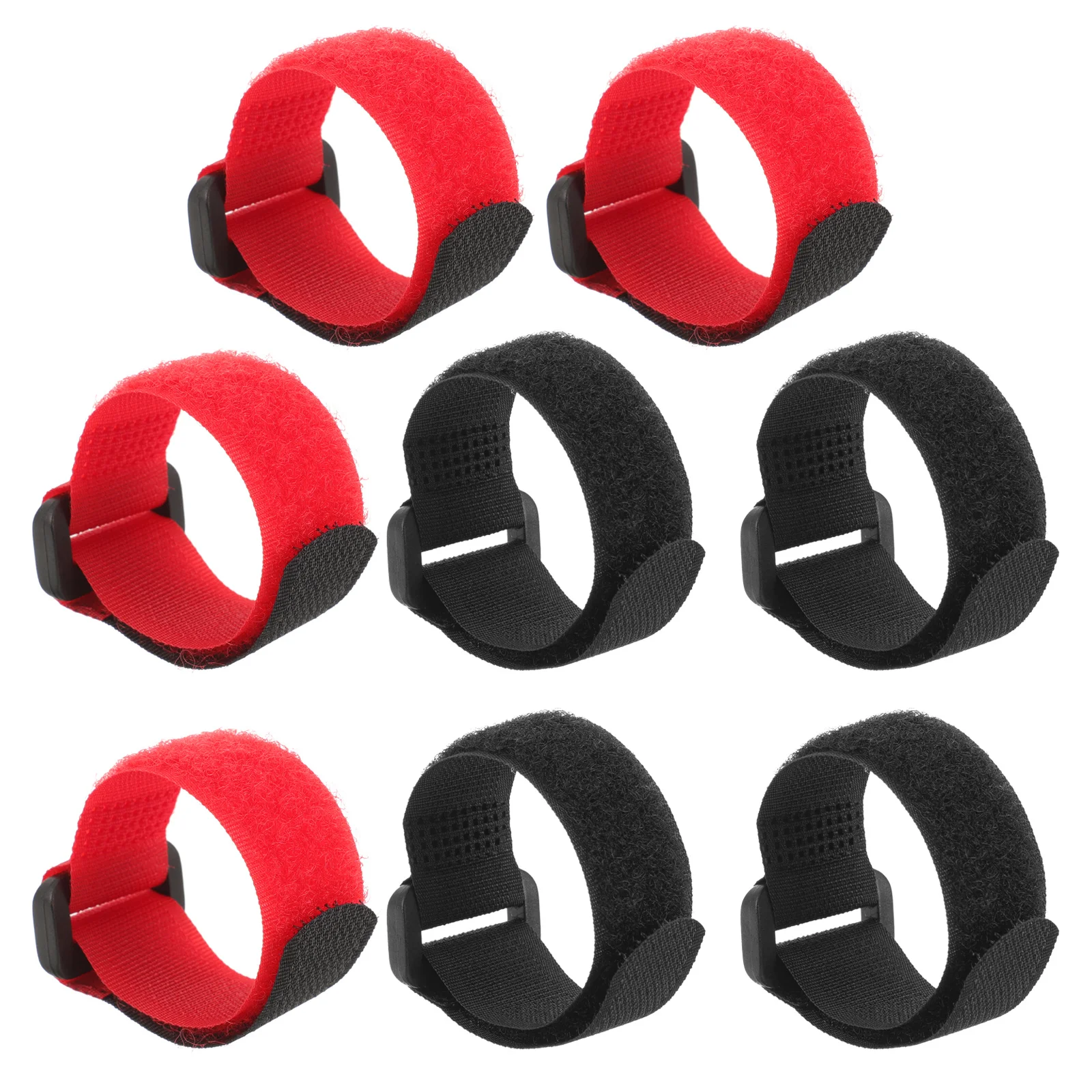 

8Pcs Anti-Crowing Collars Flexible Nylon Chicken Neckbands Stop Screaming Poultry Noise-Free Neck Belts Poultry Collars