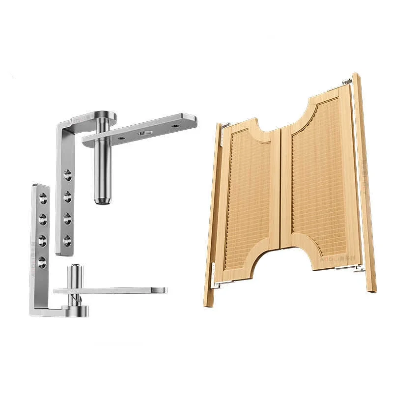 

Петля из нержавеющей стали, автоматический сброс, дверной соединитель, стержень с отскоком, дверная петля с половиной талии, фурнитура, аксессуары