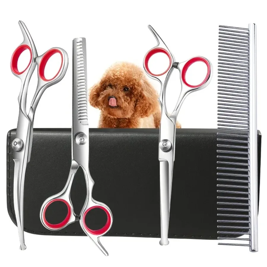 

Household Pet Hair Clipper; Stainless Steel Professional Pet Grooming Tools; Pet Hair Shaver