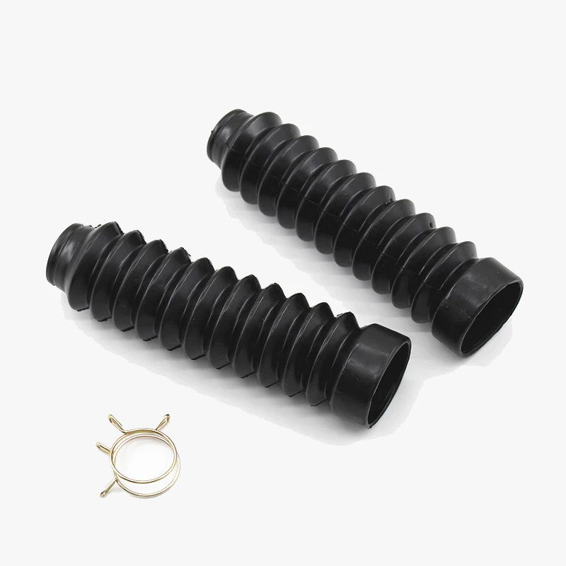 USER-X Universal motorcycle front shock absorber dust cover shock absorber leather cover dust cover rubber leather cover