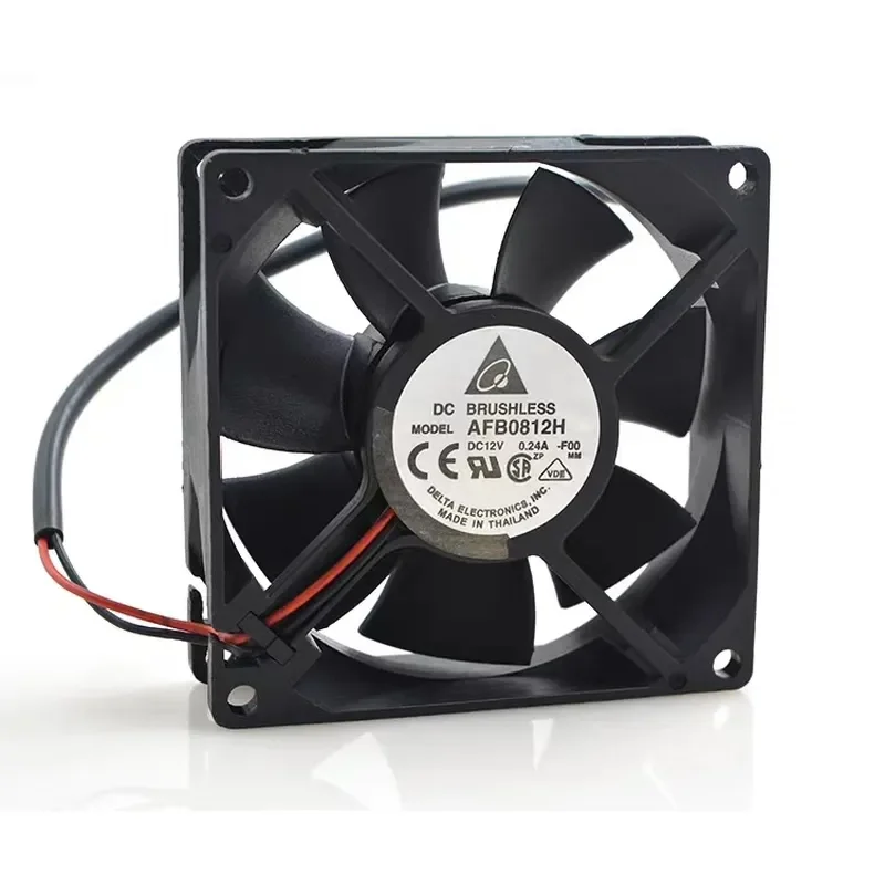 for Delta 8025 12V 0.25A 8cm Cooling Fan Original Imported Low Price