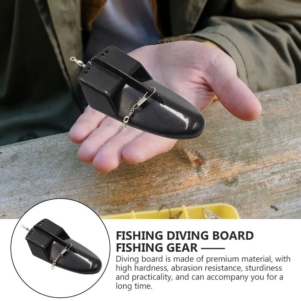 

Fishing Trolling Diving Board Small Size Adjustable Position Durable Smooth Handheld Convenient Fishing