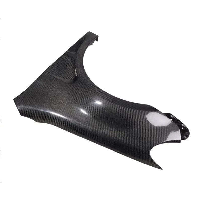 Premium Carbon Fiber Wide Wheel Arch Extension Fit MK6 2009-2013 Automobile Exterior Styling Body Accessories