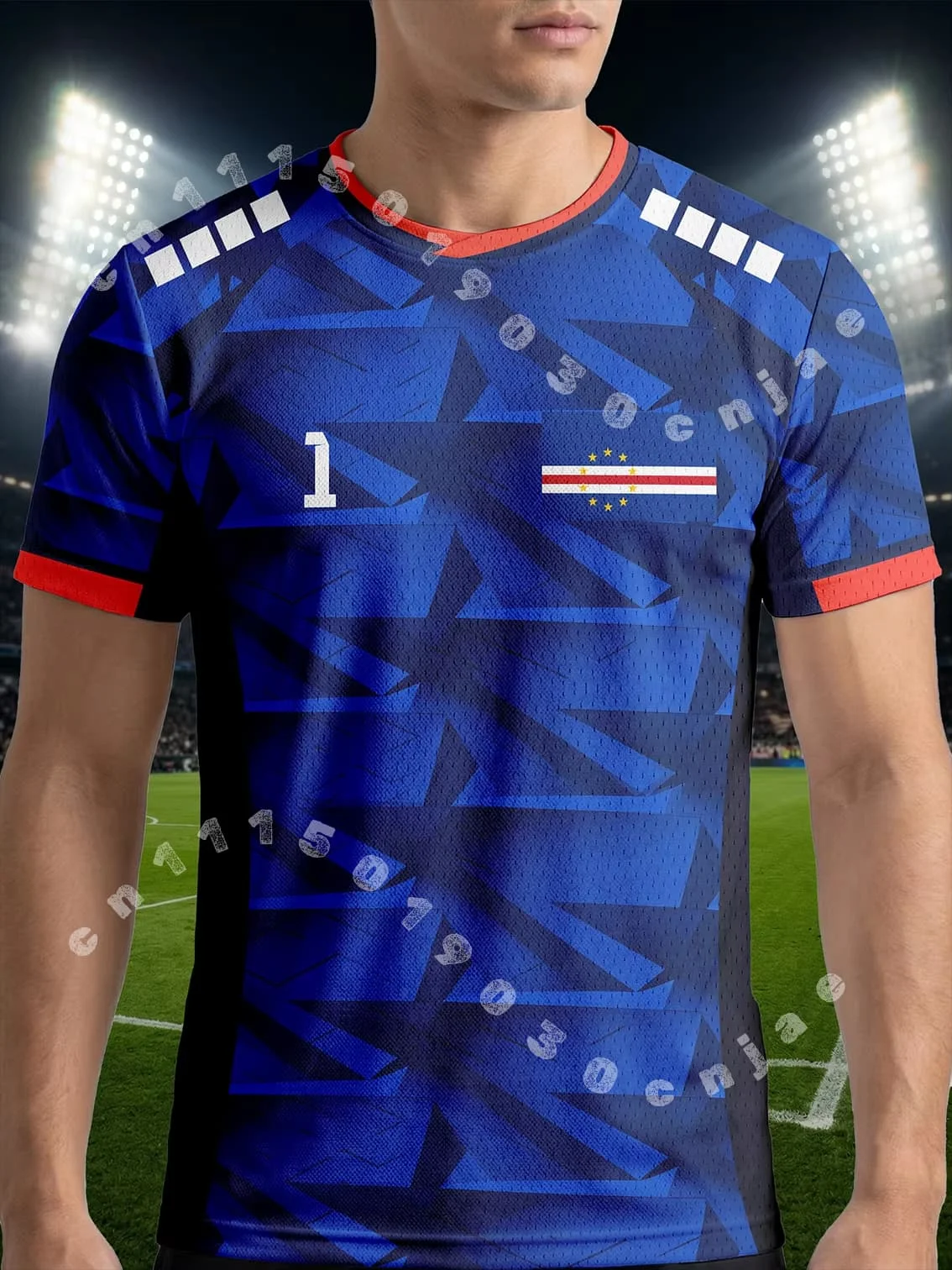 Cape Verde 2026 Daily Multi Functional Basic Sportswear Four Season Universal Adaptation Fan Jersey Family Kids Tees Fashion Y2K