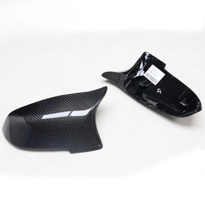 Suitable for BMW 567 Series F10 F18 F06 Modified Carbon Fiber Rearview Mirror Cover Horn Reversing Mir
