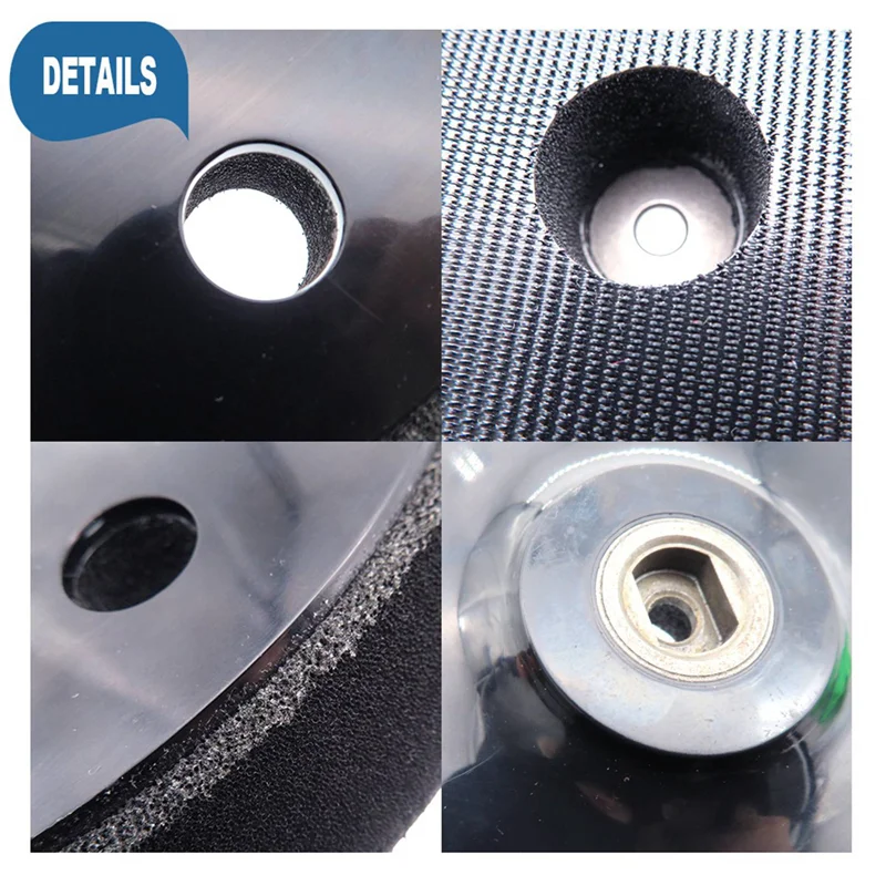 ABVT-2Pcs 215 Mm Self-Adhesive Sanding Disc Wall Polishing Backing Plate Hook&Loop Replacement Sanding Pad For Drywall Sander