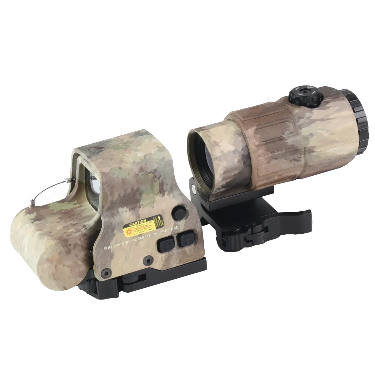 E * T * CH 558 + G33/G43/G45 صندوق تكتيكي ثلاثي الأبعاد أخضر أحمر نقطة البصر الصيد 3X 5X المكبر Riflescope أفضل نسخة Airsfot والعتاد