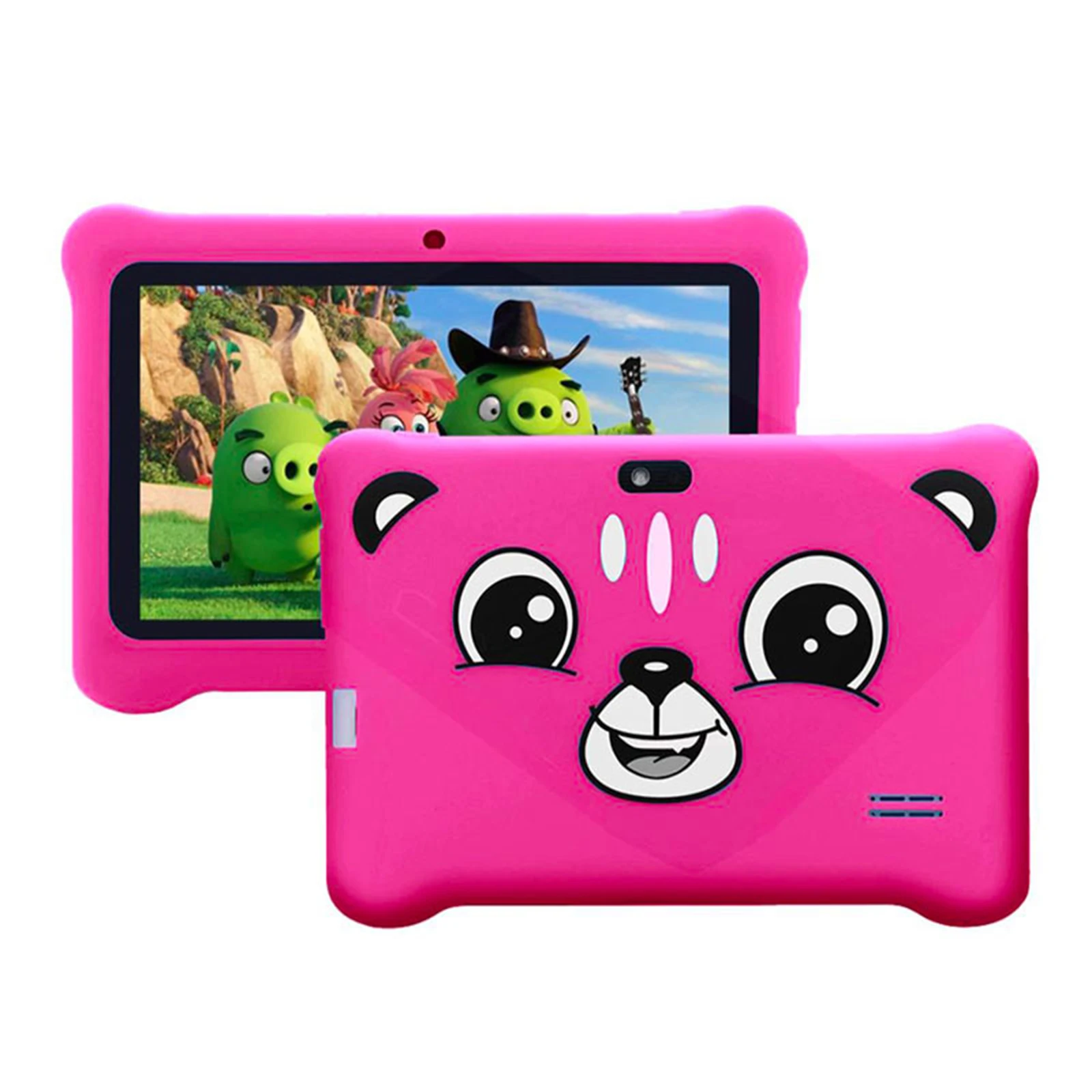 Tablet per bambini da 7 pollici Android 8G ROM 1G RAM apprendimento educazione Tablet WiFi sicurezza schermo di protezione degli occhi regalo giocattolo educativo per bambini