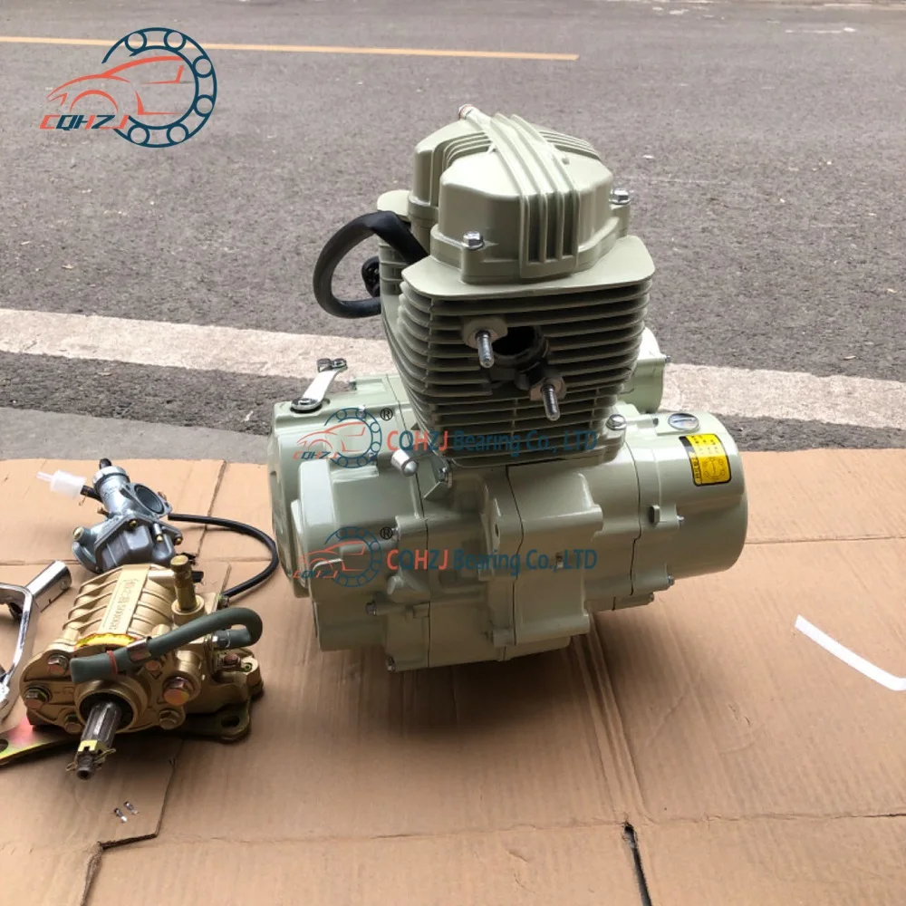 عالية الجودة 150cc دراجة نارية اسطوانة واحدة عمودي تبريد الهواء محرك دراجة ثلاثية العجلات ATV أجزاء الدراجة الترابية CG150