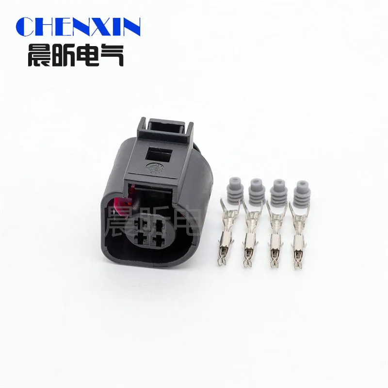 

car accessory 4 Pin 4B0973712 Automotive 1.5mm Water Temperature Sensor Plug 4B0973712 For VW